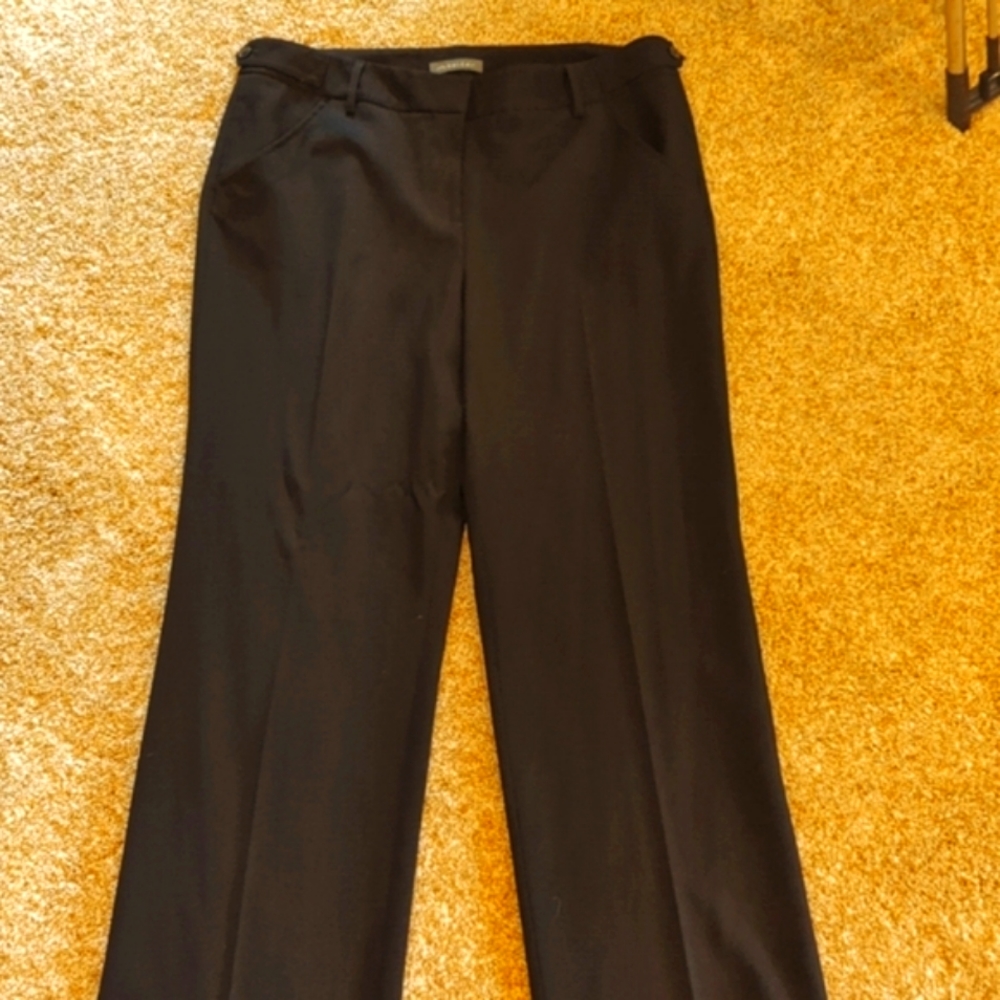 Black trousers, Atelier, size 12.